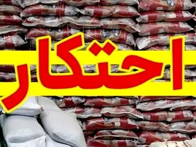 کشف ۵۶۷ تن برنج احتکاری به ارزش ۲۲۴ میلیارد تومان در جویبار