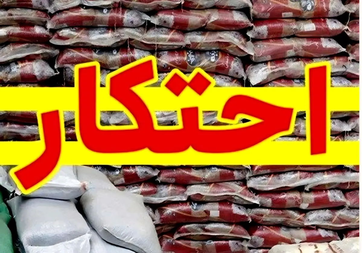 کشف ۵۶۷ تن برنج احتکاری به ارزش ۲۲۴ میلیارد تومان در جویبار