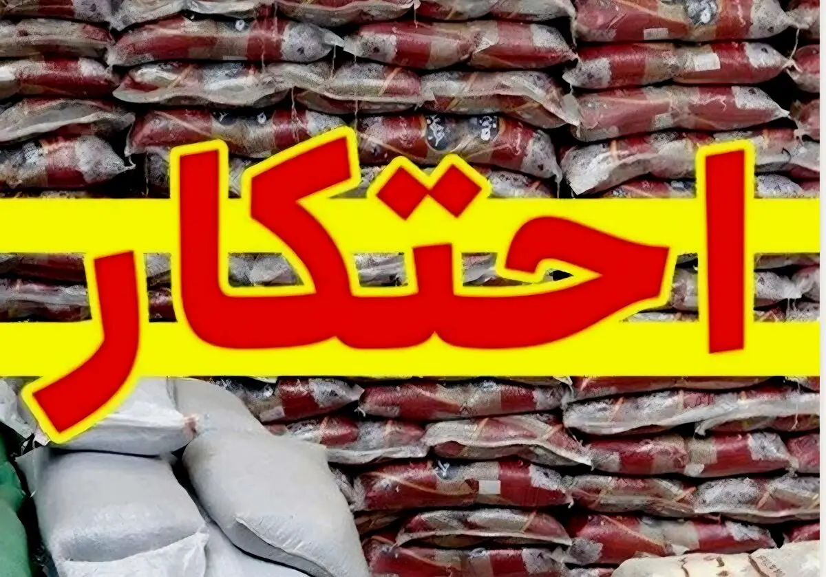 کشف ۵۶۷ تن برنج احتکاری به ارزش ۲۲۴ میلیارد تومان در جویبار