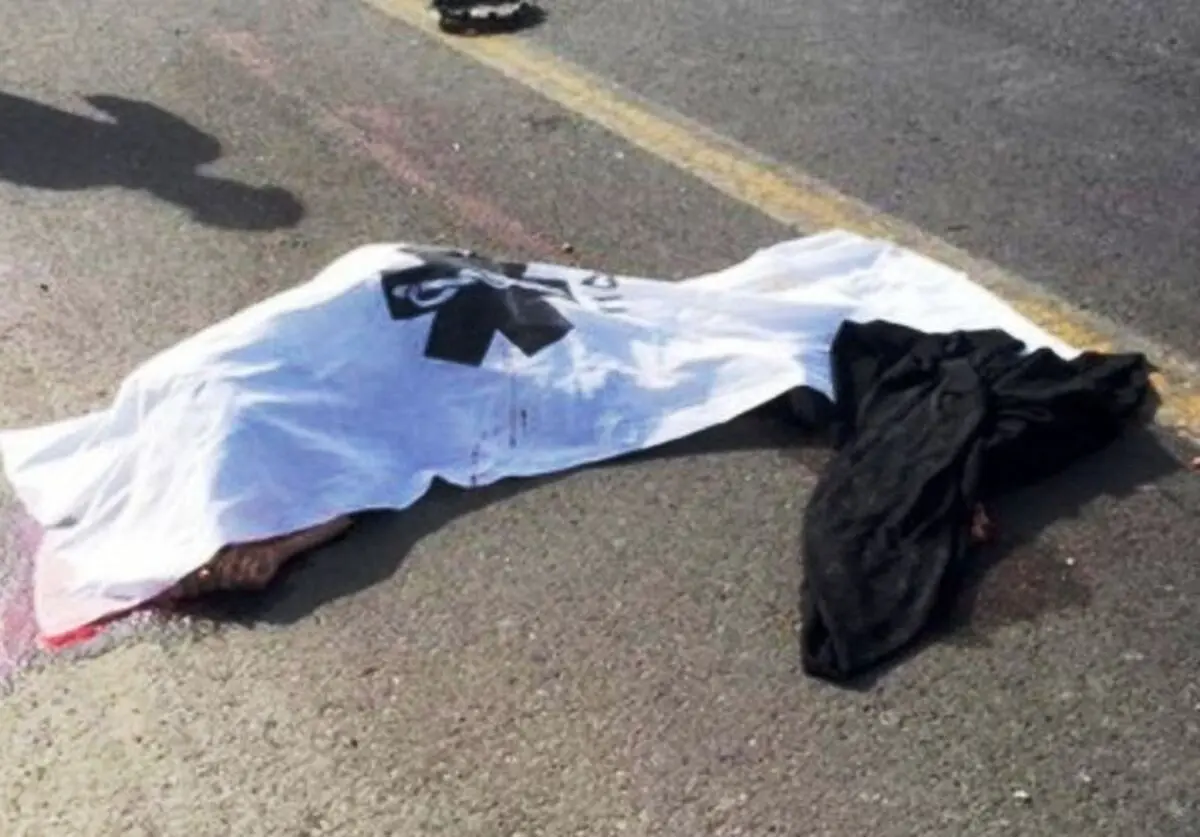 جان باختن مادر و دختر در برخورد با پیکان