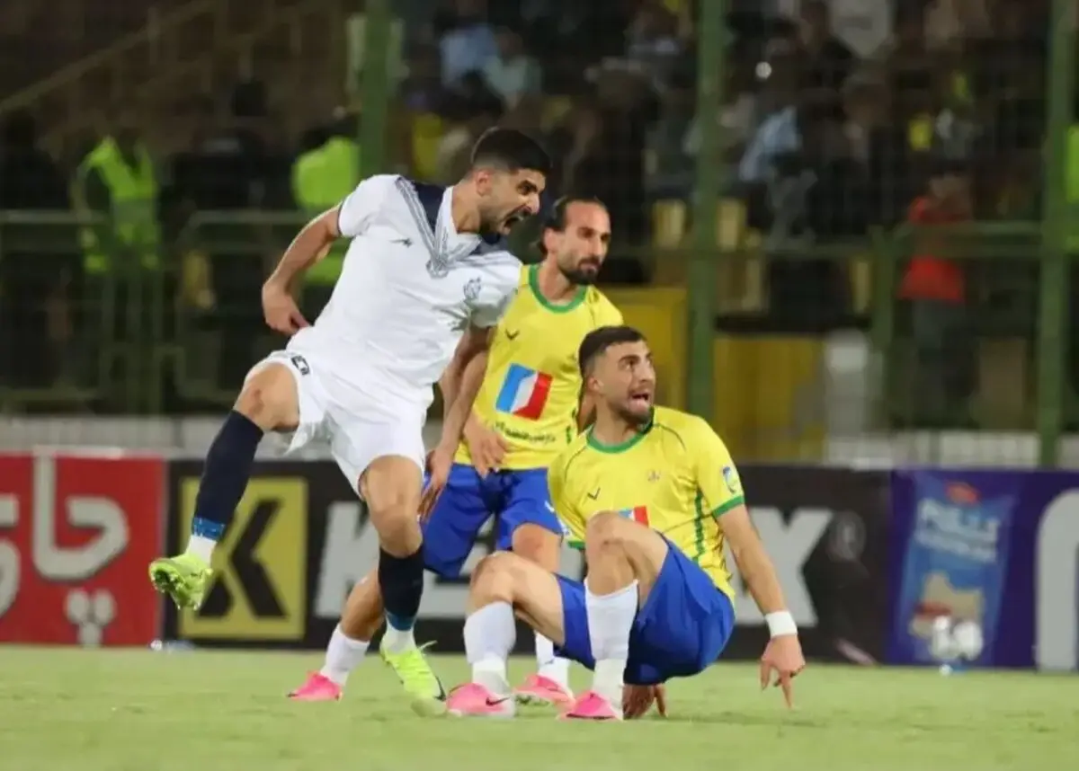 ترکیب ملوان مقابل پرسپولیس اعلام شد