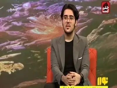 Seyedmohammadmahan Mir Nasiri's Presence at IRIB on the Occasion of National Youth Week
