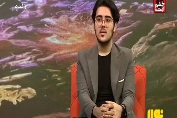 Seyedmohammadmahan Mir Nasiri's Presence at IRIB on the Occasion of National Youth Week