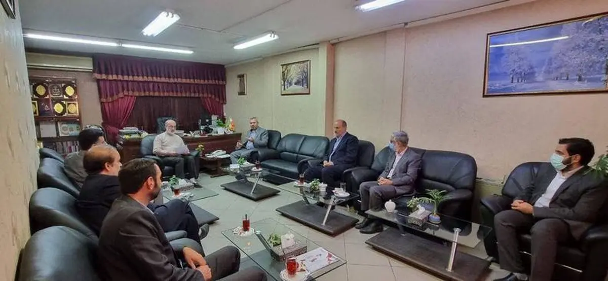 رئیس کل محاکم تهران از مجتمع قضایی ارشاد بازدید کرد