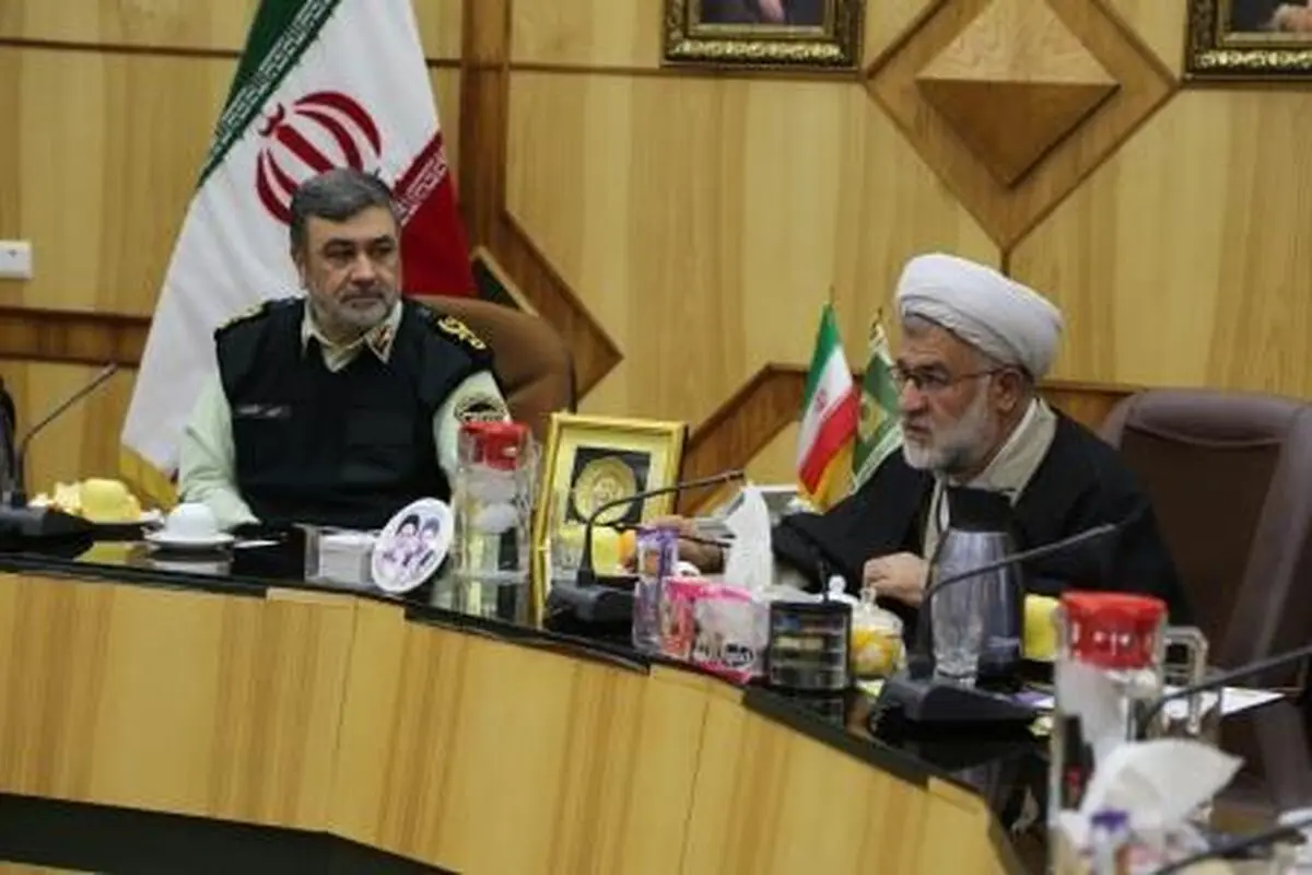 دفاع همه‌جانبه رئیس سازمان قضائی نیروهای مسلح از اقدامات پلیس
