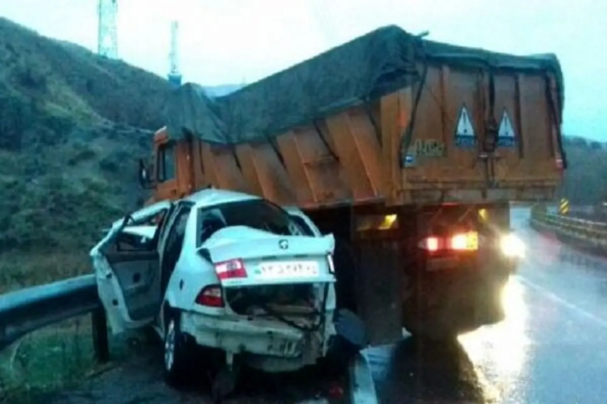 امسال ۵۵۰۰ کشته و مجروح در سوانح رانندگی داشته‌ایم