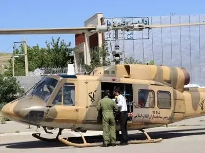 کودک قطع عضو شده مهابادی با بالگرد به ارومیه منتقل شد