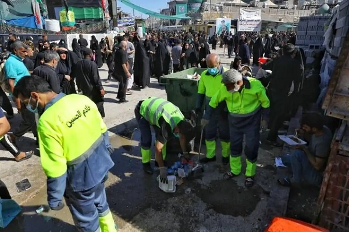 جزئیات خدمات‌رسانی شهرداری تهران در آیین پیاده‌روی اربعین