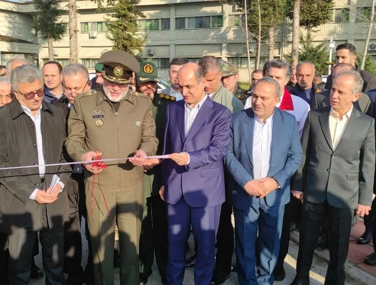 افتتاح ۴ طرح عمرانی و عام المنفعه در شهرستان فومن 