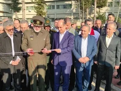 افتتاح ۴ طرح عمرانی و عام المنفعه در شهرستان فومن 