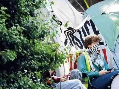 Pro-Gaza student protests in the United States expand