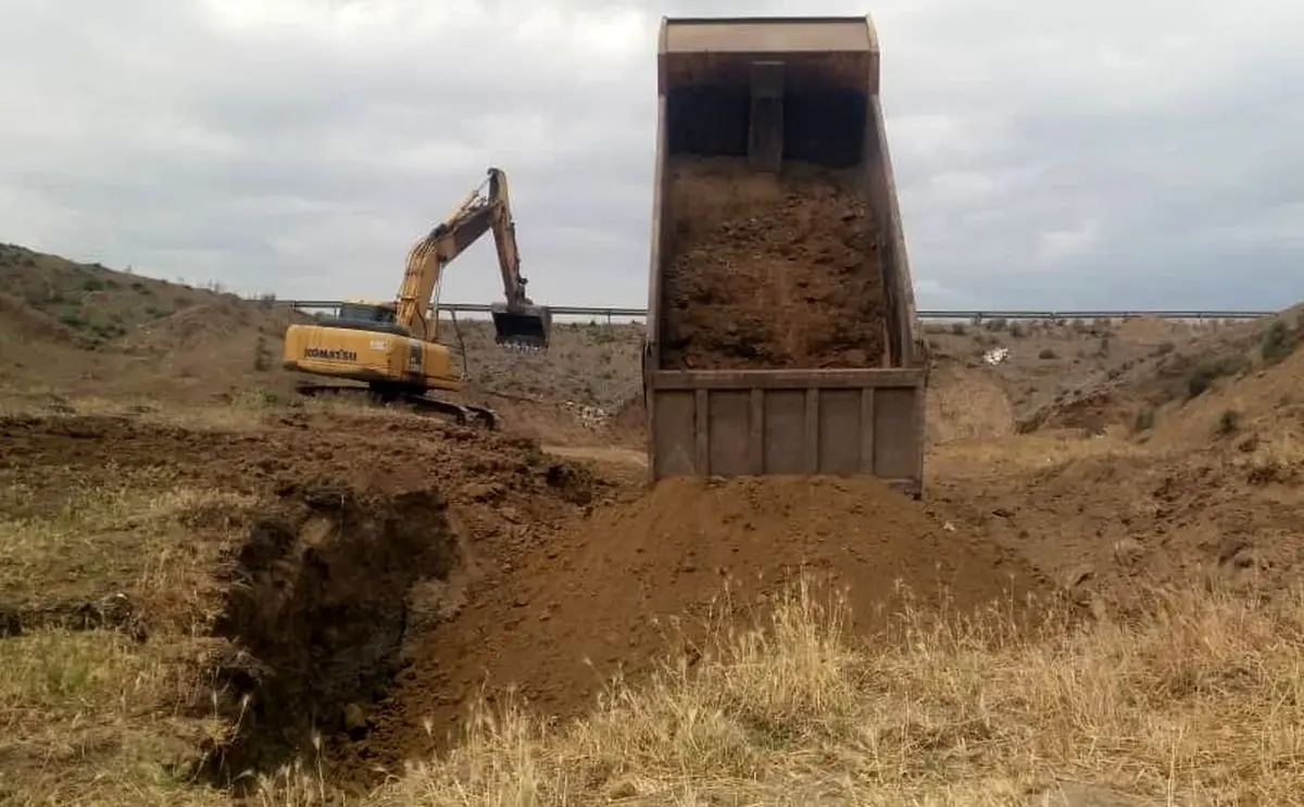 قطع ارتباط مخابراتی 2 شهرستان مرزی در خراسان رضوی با حفاری غیراصولی