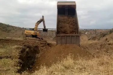 قطع ارتباط مخابراتی 2 شهرستان مرزی در خراسان رضوی با حفاری غیراصولی