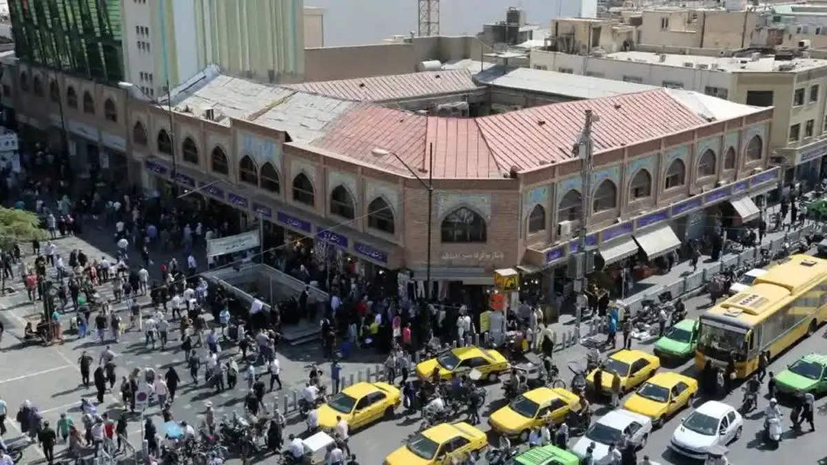 بازار بزرگ تهران؛ محل نمایش کالا نه انبار مواد اشتعال‌زا