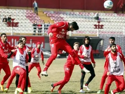 گزارش تمرین امروز پرسپولیس