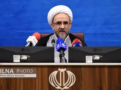 نشست خبری رئیس دیوان عدالت اداری