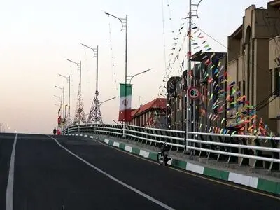 بازگشایی رمپ و لوپهای پروژه ۹ دی(پل جمهوری) شهر قم تا پایان سال