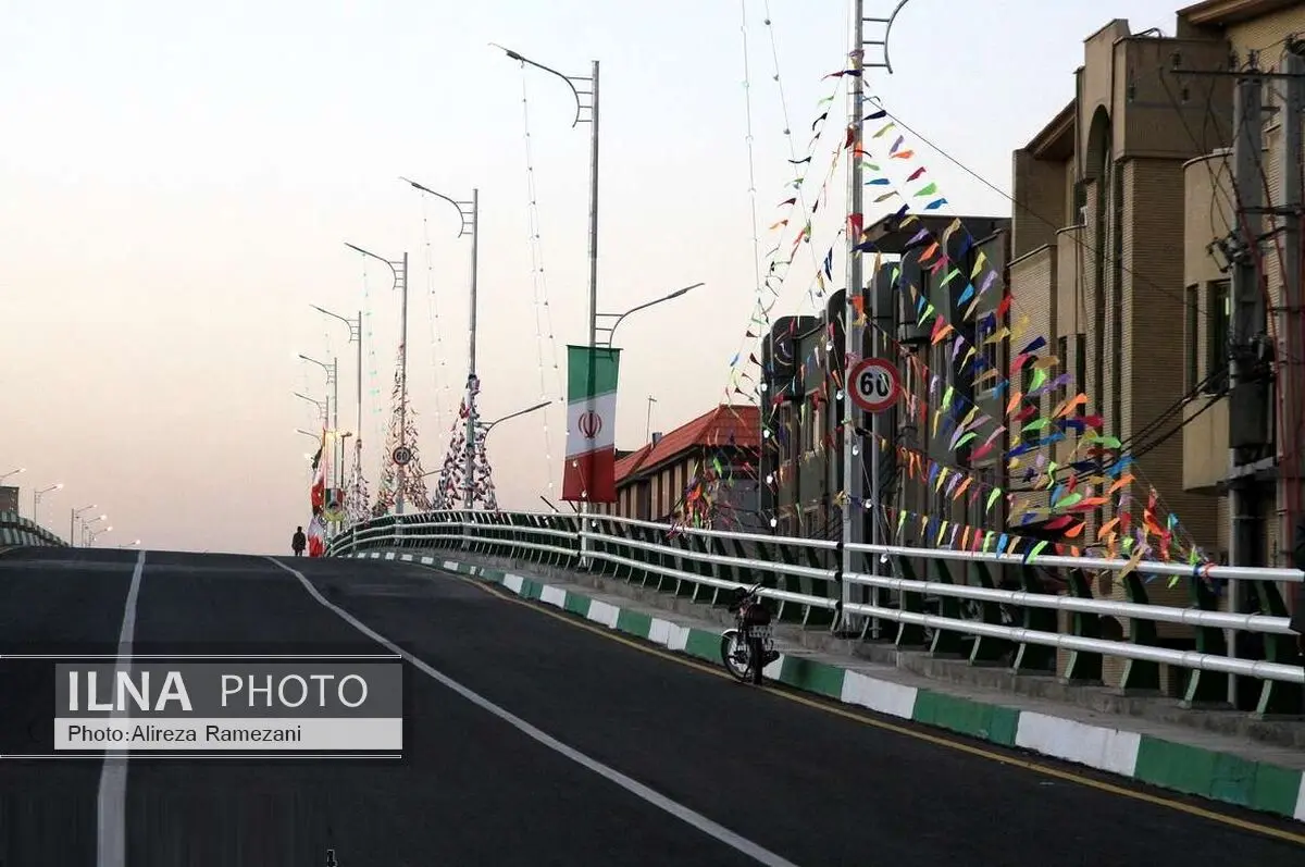 بازگشایی رمپ و لوپهای پروژه ۹ دی(پل جمهوری) شهر قم تا پایان سال