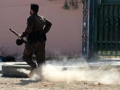 حمله داعش به  مقر پلیس عراق