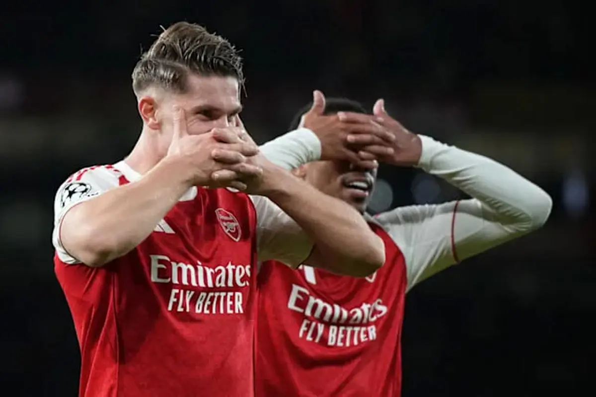 تردید درباره حضور گیوکرس در دیدار آرسنال برابر ساندرلند