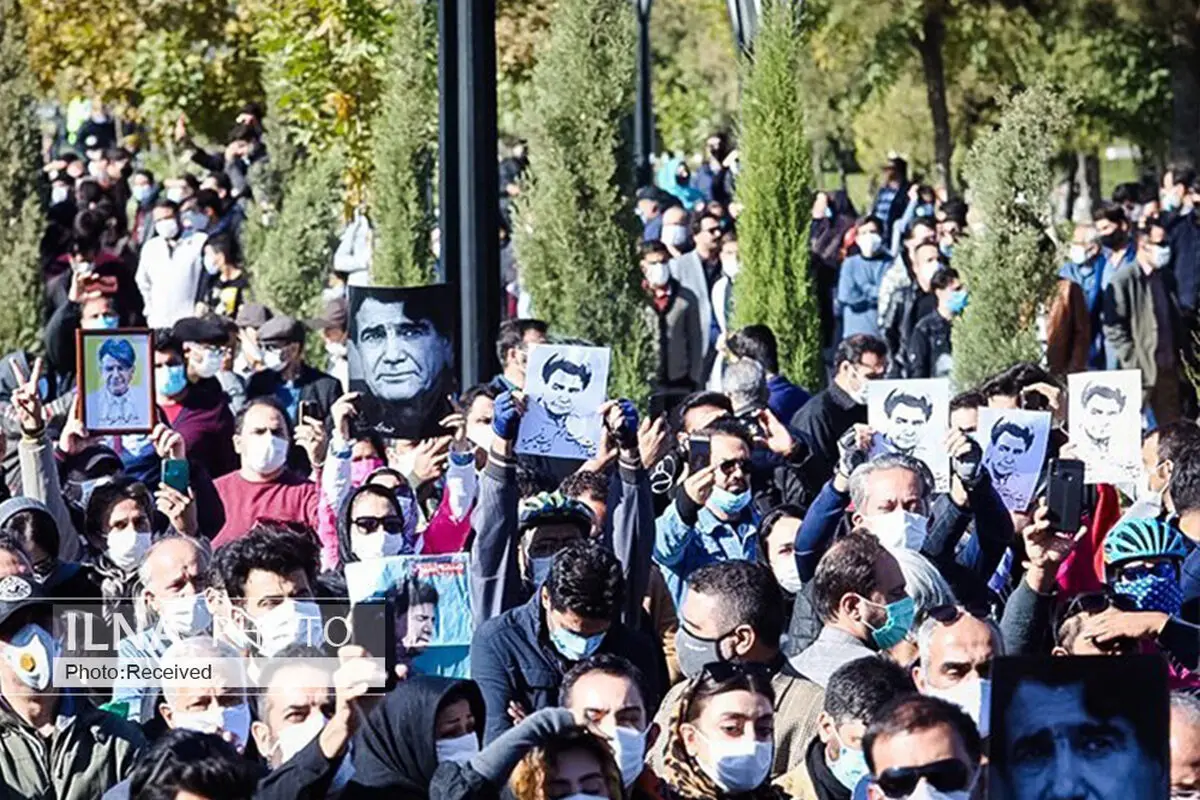 ویدئو/ مراسم خاکسپاری استاد شجریان در توس 
