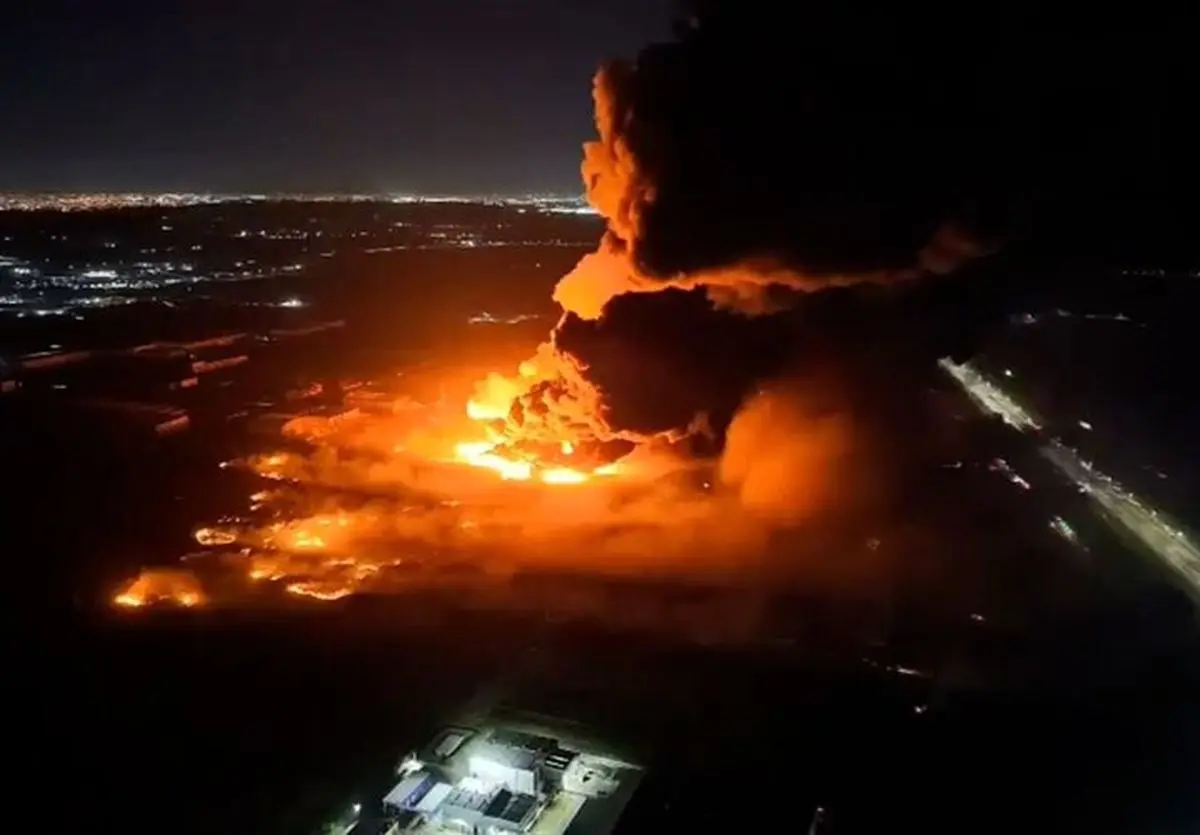 Powerful explosion hits Argentina 