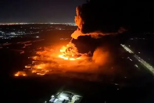 Powerful explosion hits Argentina 