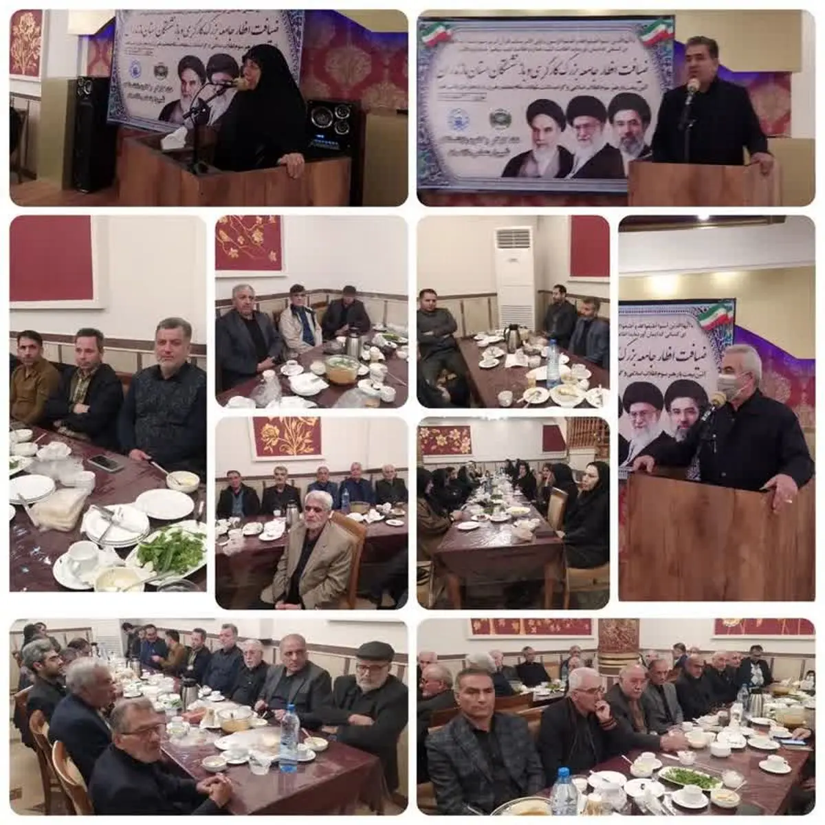 از انتقاد به سفره‌های خالی تا تاکید بر اصلاح قوانین برای تحقق عدالت