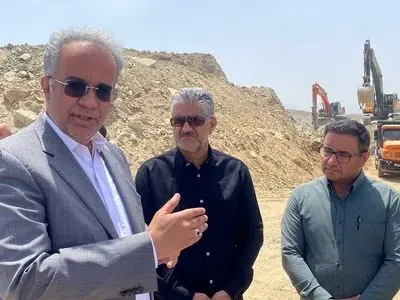 شتاب در تکمیل بزرگراه زاهدان–خاش؛ قطعه ۳،۴ و ۵ زیربار عملیات احداث