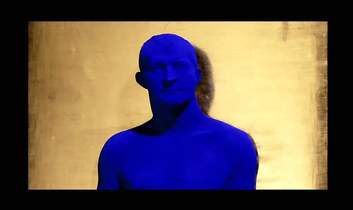 یک تابلوی فقط آبی ۲۱ میلیون دلار فروخته شد!