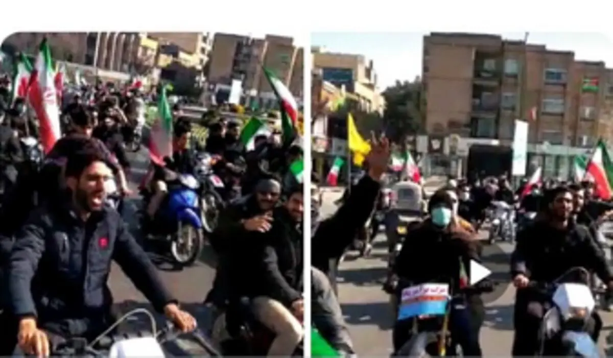 واکنش وزیر فرهنگ به فحاشی برخی موتور سواران به روحانی در سالروز پیروزی انقلاب  در اصفهان