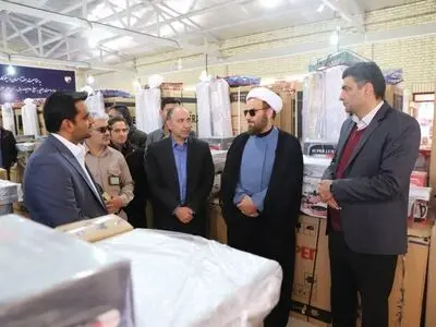 100سری جهیزیه به زوج های جوان شهربابک اهدا شد