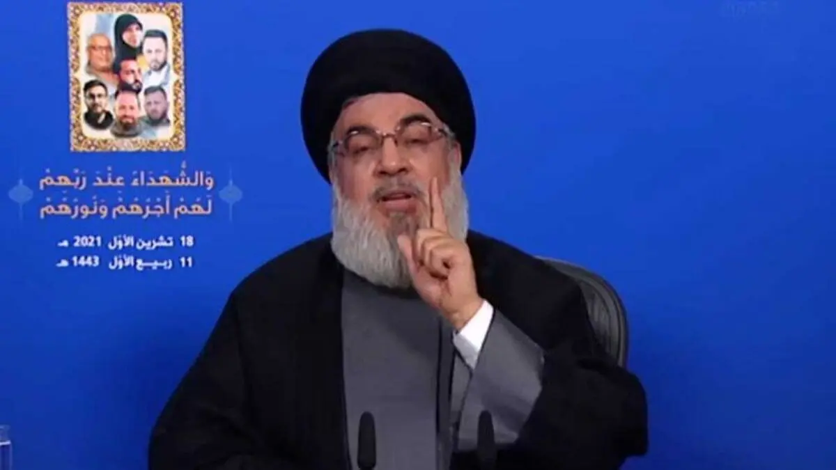 السید نصر الله: أکبر تهدید للوجود المسیحی بلبنان هو حزب القوات.. ولدینا 100 ألف مقاتل لندافع عن بلدنا