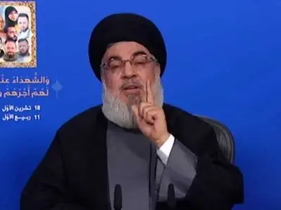 السید نصر الله: أکبر تهدید للوجود المسیحی بلبنان هو حزب القوات.. ولدینا 100 ألف مقاتل لندافع عن بلدنا