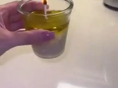 درست کردن روشنایی با بطری و آب و فویل و چراغ قوه + فیلم