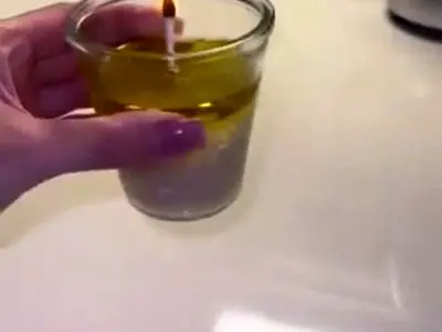 درست کردن روشنایی با بطری و آب و فویل و چراغ قوه + فیلم