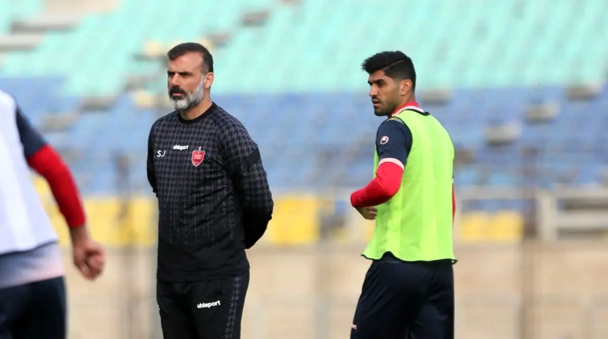 ویدیو: تمرینات مدافعان پرسپولیس زیر نظر حسینی