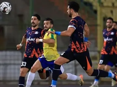 سایپا جدال حساس هفته لیگ یک را از صنعت نفت آبادان برد