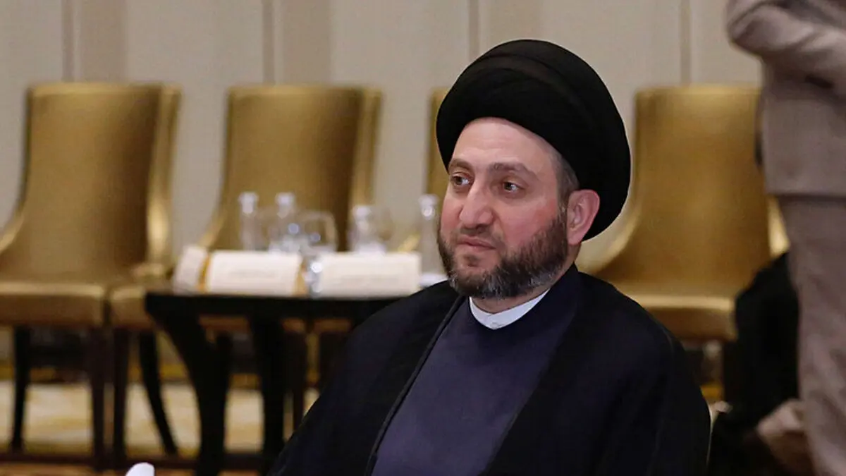 عمار الحکیم حامل پیام تهران برای مصر بوده است