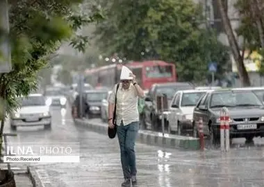 پیش‌بینی بارش‌های پراکنده در مناطق مختلف کشور 