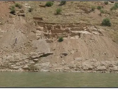 کشف آثار تاریخی در «تنگ کافری»