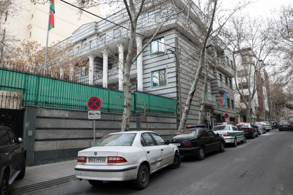 تخلیه سفارت آذربایجان در تهران