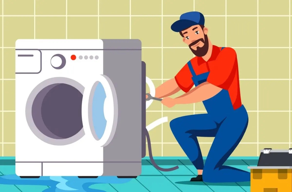 بهترین شرکت تعمیر ماشین لباسشویی