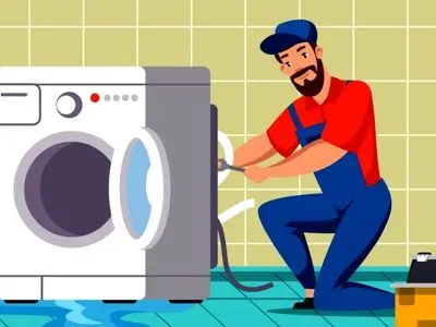 بهترین شرکت تعمیر ماشین لباسشویی