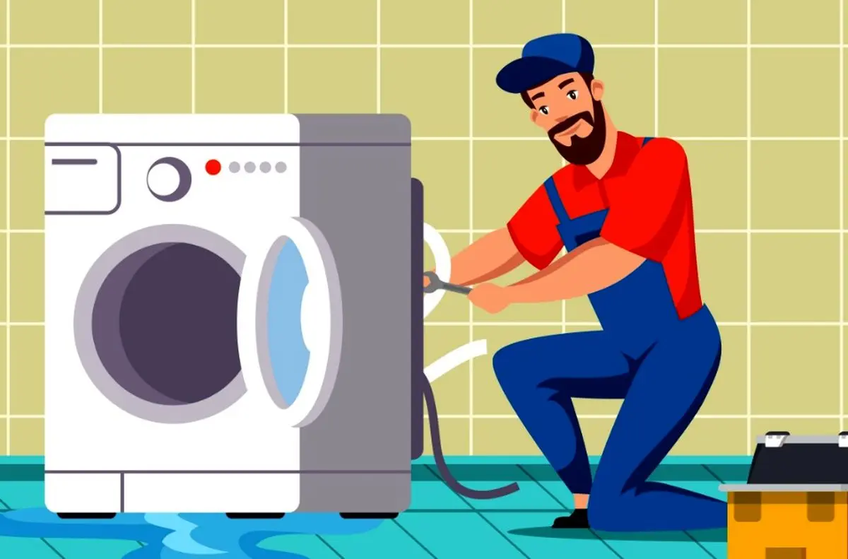 بهترین شرکت تعمیر ماشین لباسشویی