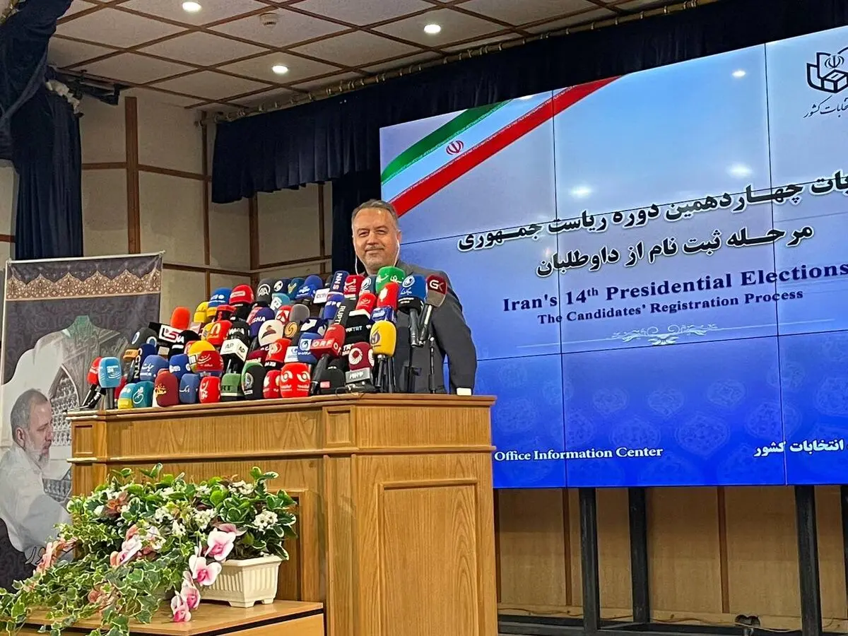 مراجعه ۳۶ نفر و ثبت‌نام ۱۰ نفر در چهارمین روز نام نویسی از داوطلبان انتخابات ریاست‌جمهوری