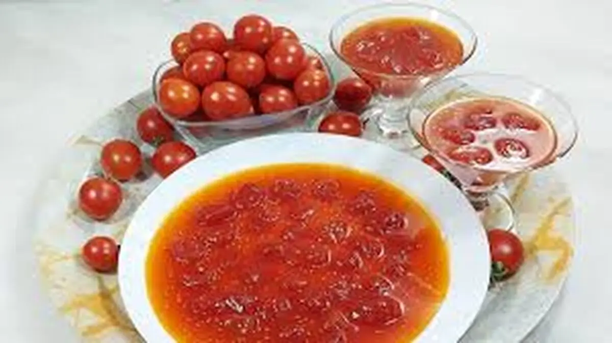 طرز تهیه‌ مربا گوجه خوشمزه و شگفت انگیز
