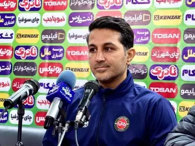 خانبان: مساوی به درد هیچ تیمی نمی‌خورد/ فقط به دنبال برد بودیم