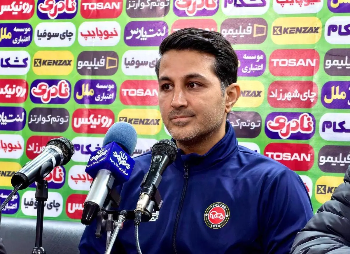 خانبان: مساوی به درد هیچ تیمی نمی‌خورد/ فقط به دنبال برد بودیم