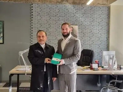 بازدید سفیر ایران از دانشگاه گرجستان